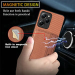Realme GT 8 Pro Leather Card Case RFID Wallet Magnetic Back Cover