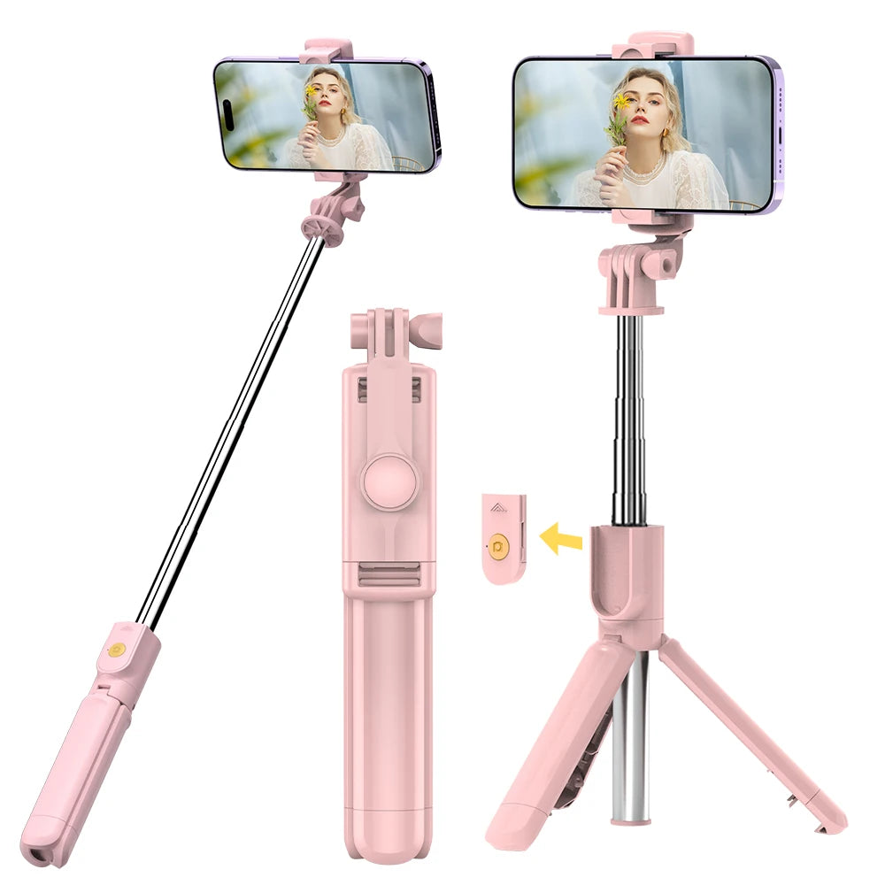 Extendable Selfie Stick & Tripod All-in-One