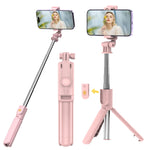 Extendable Selfie Stick & Tripod All-in-One