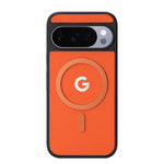 High End Carbon Fiber Texture Leather Phone Case For Google Pixel 10 9 ProXL 10A 9A For MagSafe Wireless Charger Anti-Drop Cover by Mobile Supplies Online