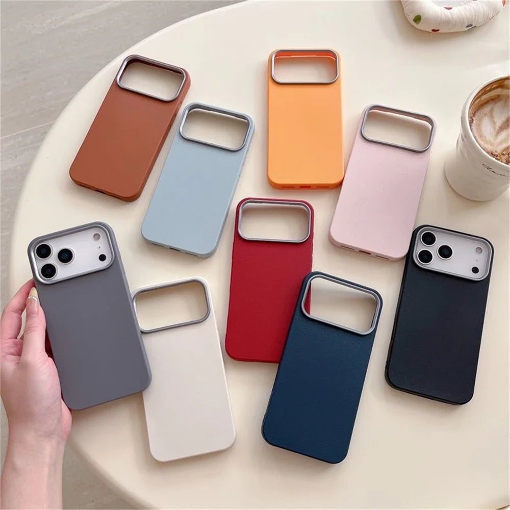 Apple iPhone Soft Leather Case