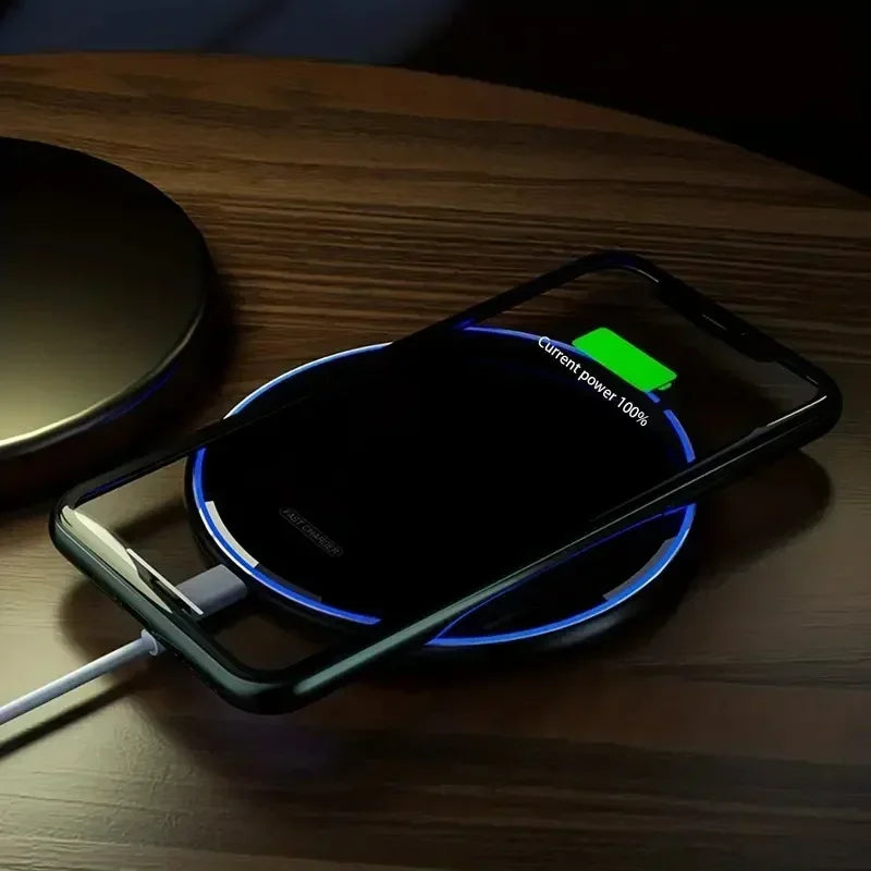 100W Wireless Fast Charging Docking Station - Apple & Android