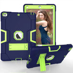 Apple iPad Armor Shockproof Kids Tablet Case with Stand