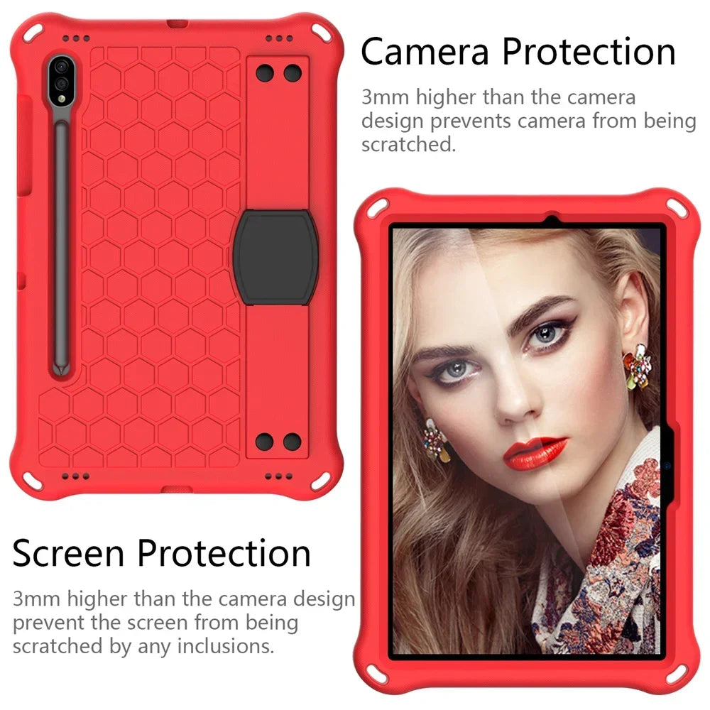 Samsung Galaxy Tablet Case - S10 FE S9 S8 S7