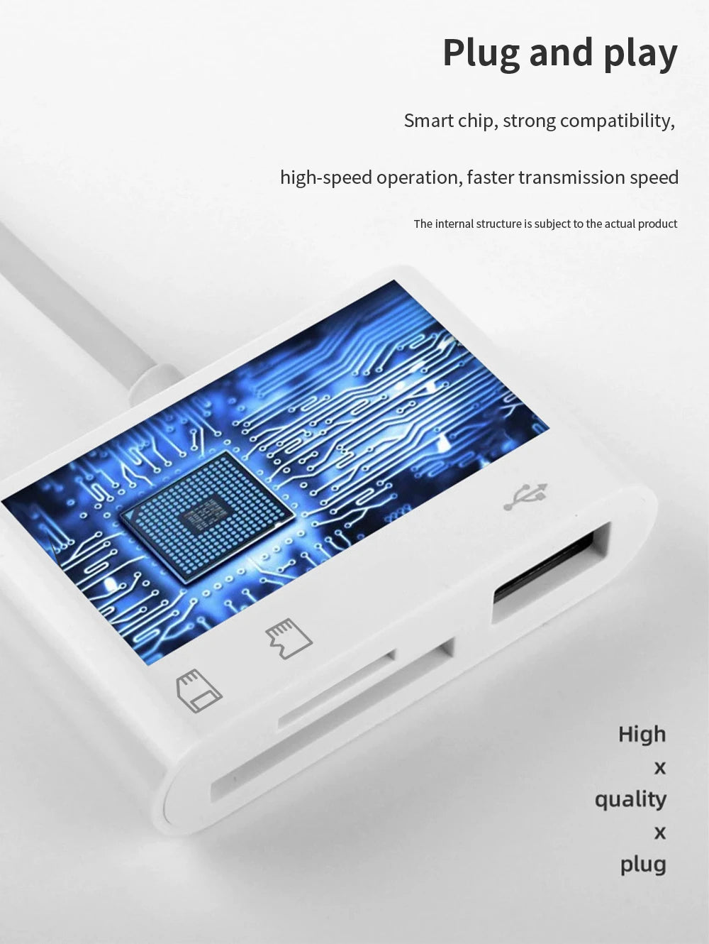 Multi Choice Card Readers - USB, USB-C, Micro USB, TF & SD