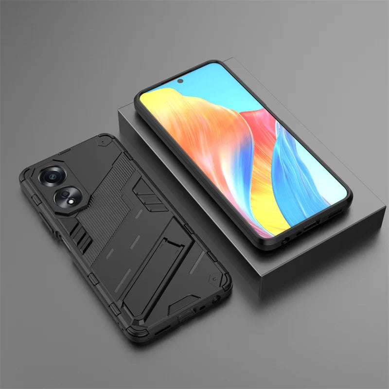 OPPO A Series Rugged Shockproof with Kickstand