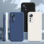 Xiaomi Luxury Original Liquid Silicone Phone Case