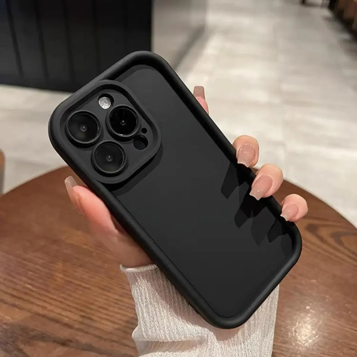 Apple iPhone Luxury Candy Color Silicone Phone Case