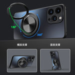 Xiaomi 15T Metallic Finish Magsafe Case with Stand