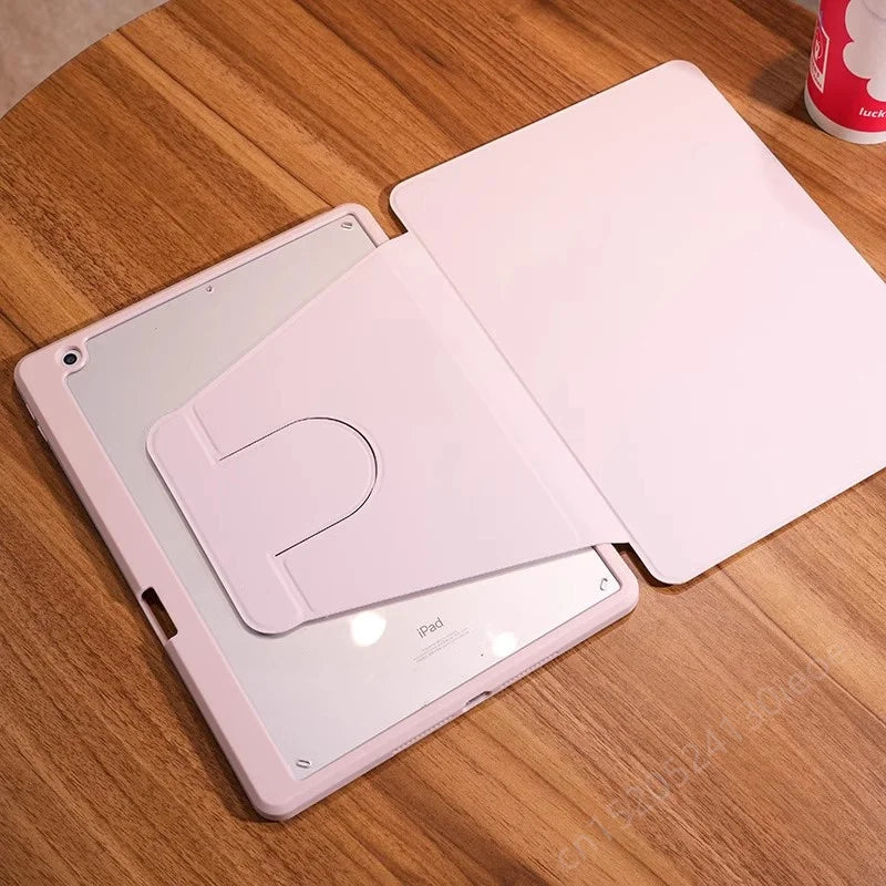 Apple iPad Leather Rotation Cover
