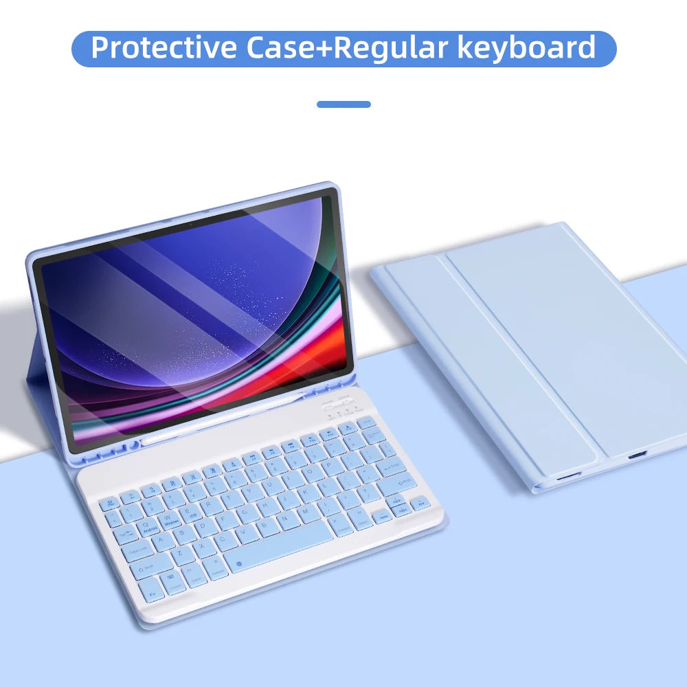 Samsung Galaxy Tablet Keyboard Case