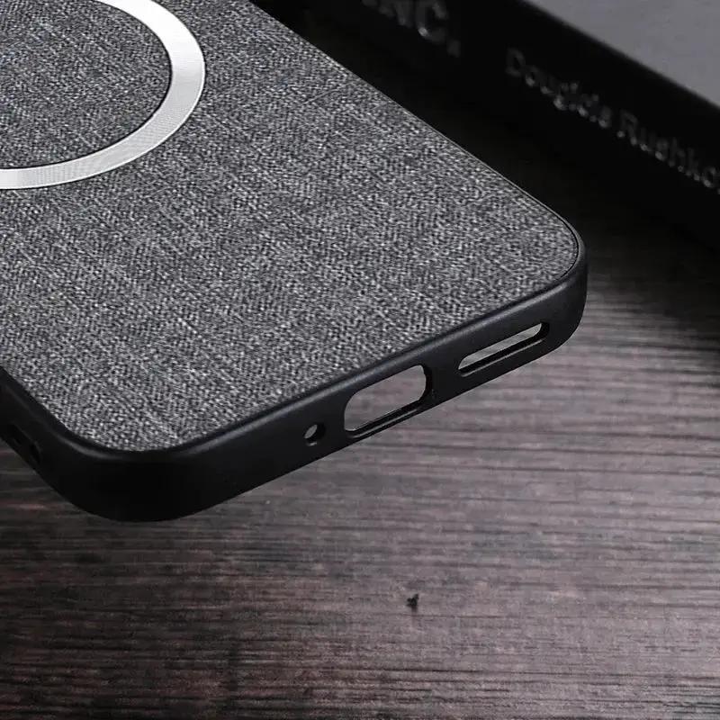 Google Pixel - Textured Magnetic MagSafe Phone Case by Mobile Supplies Online