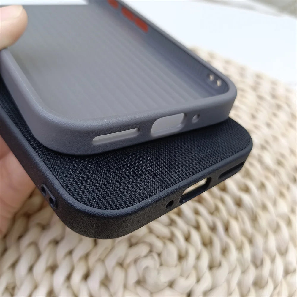 Google Pixel Logo Magsafe Grid Pattern Phone Case