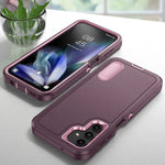 Samsung Galaxy Shockproof Heavy Duty Rugged Kickstand Cover