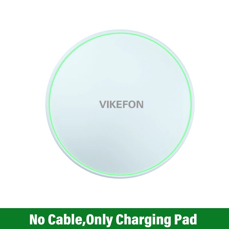 30W Wireless Fast Charging Docking Station - Apple & Android