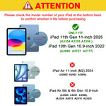 Apple iPad 10th 11th Generation Leather Case