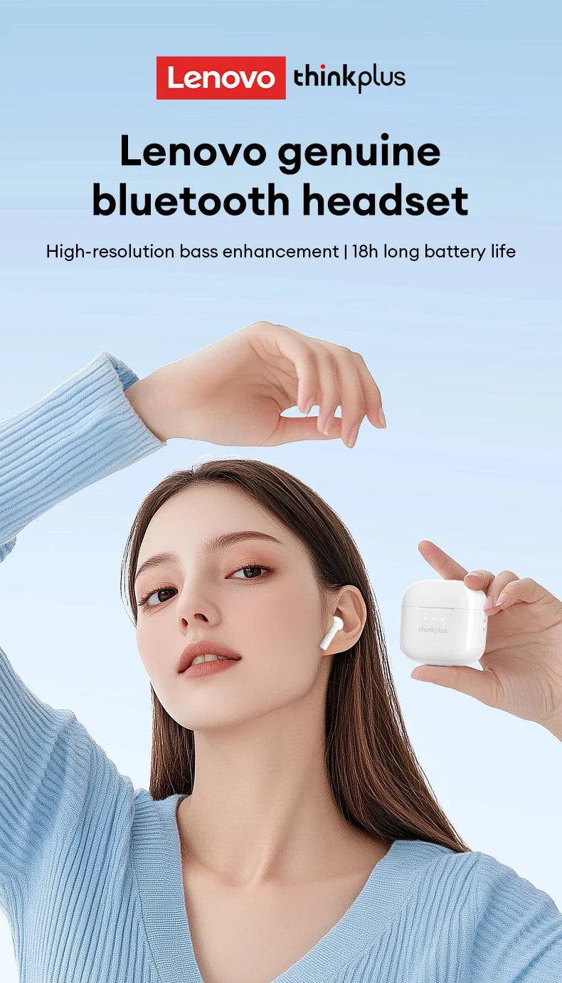 Lenovo Thinkplus Bluetooth Wireless Ear Pods