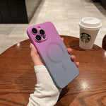 Apple iPhone Gradient Pattern Magsafe Case