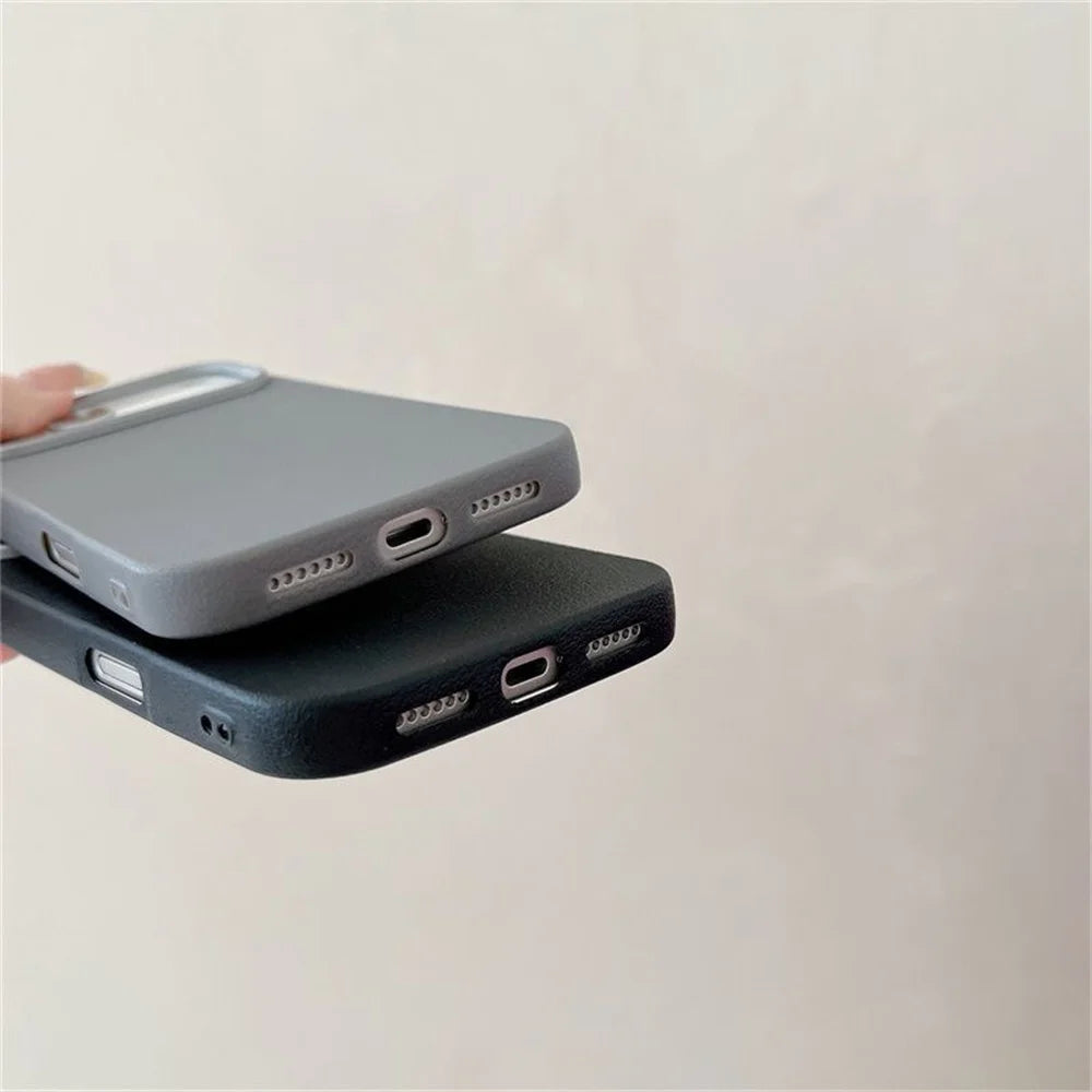 Apple iPhone Soft Leather Case