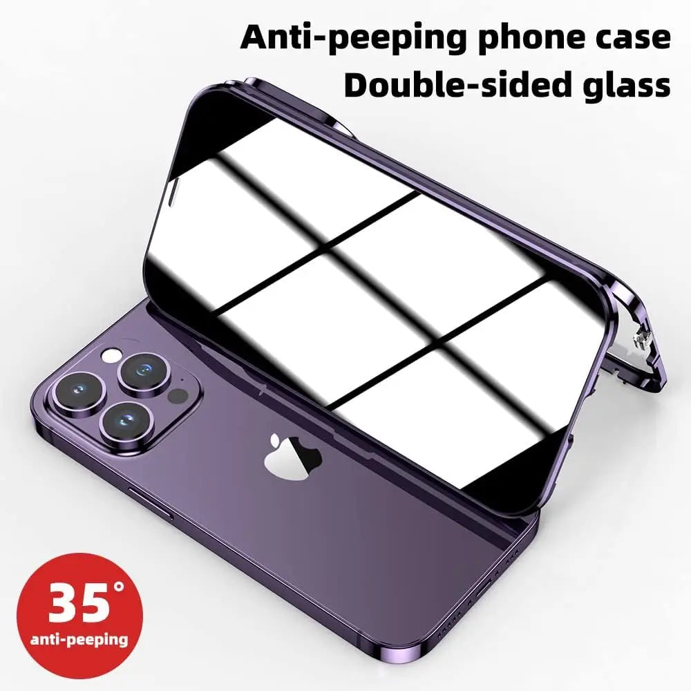 Apple iPhone 360° Full Protection Privacy Phone Case