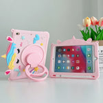 Apple iPad Kids Cute Cartoon Silicone Case