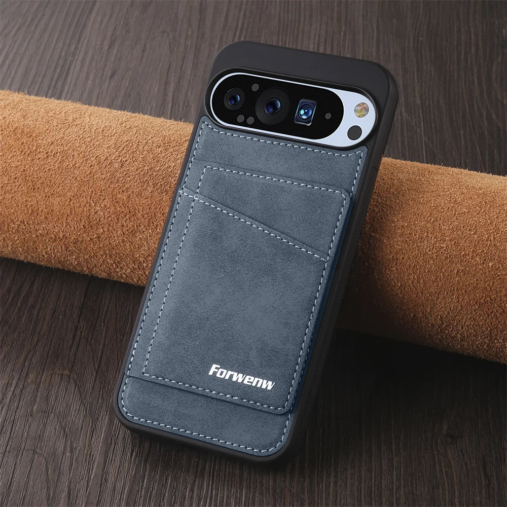 Google Pixel Luxury Leather Case