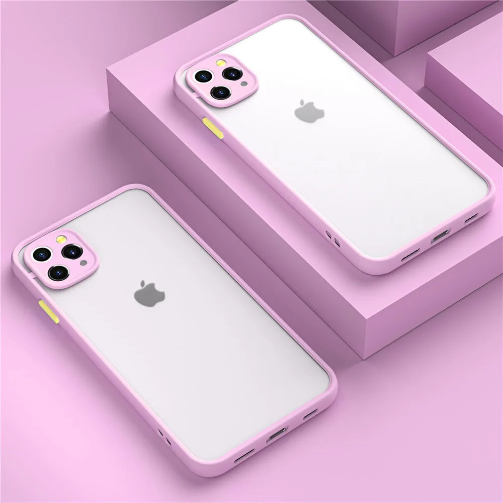 Apple iPhone Wireless Semi-Transparent Matte Finish Case