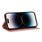 Apple iPhone Leather Flip Case