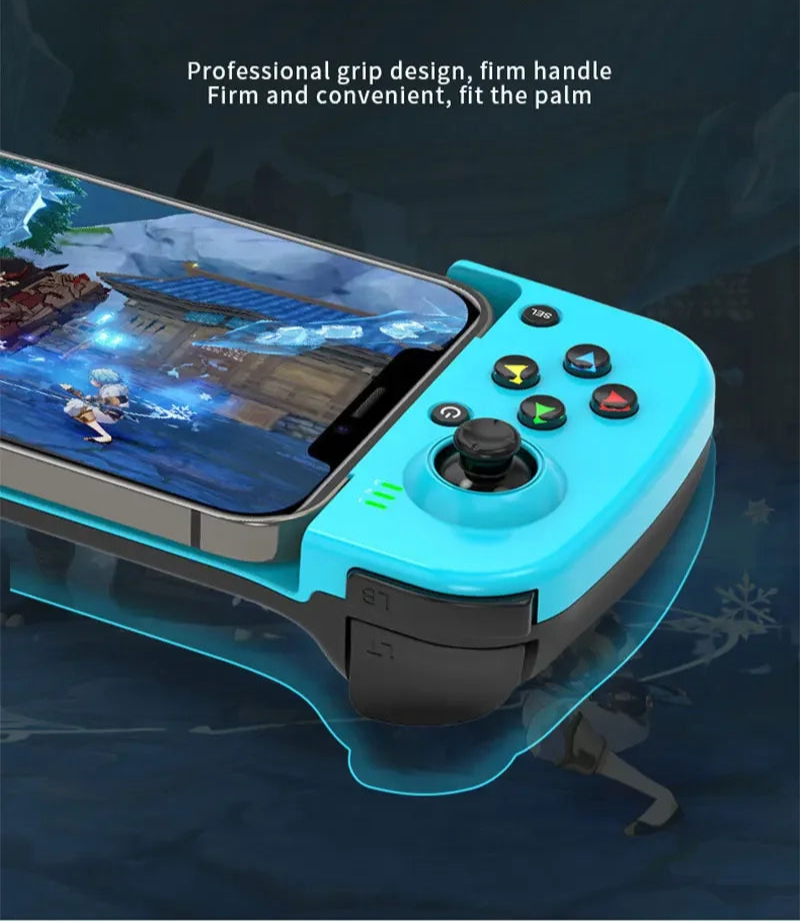 Wireless Bluetooth Stretchable Game Controller For Apple & Android Mobile Phone