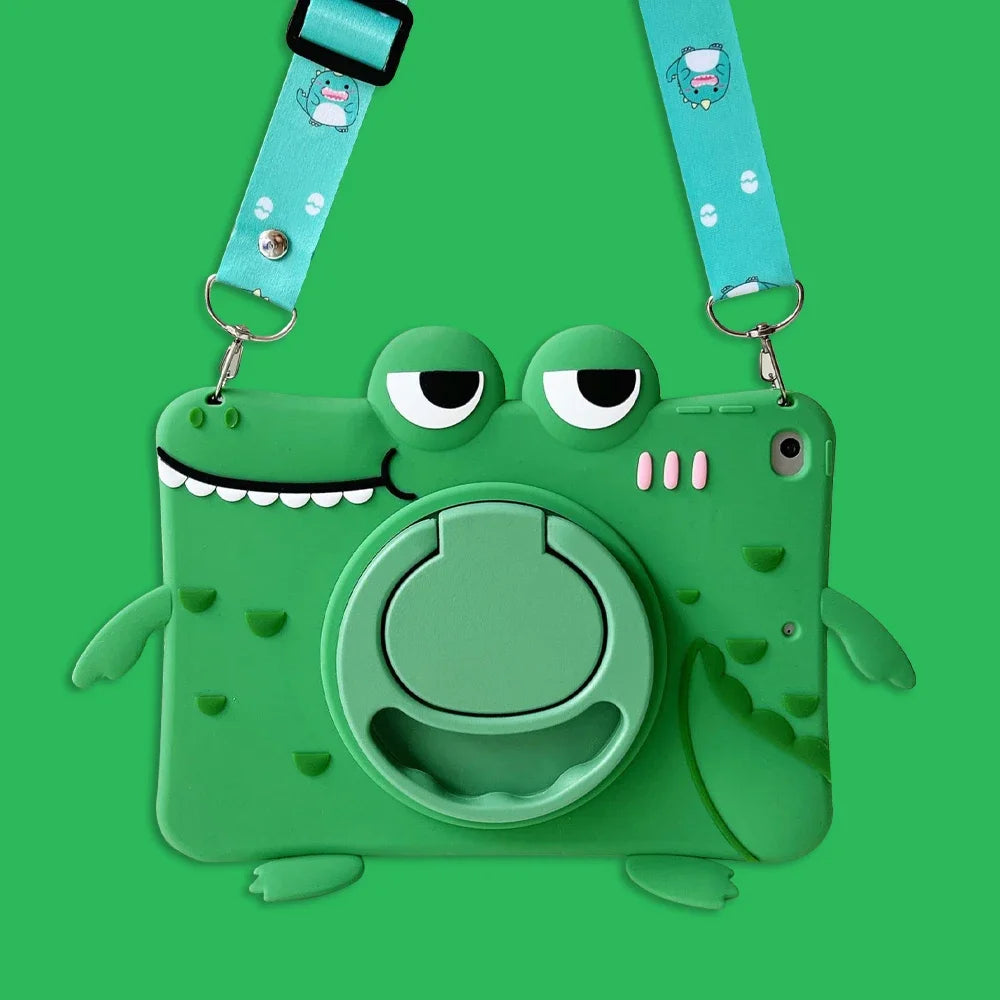 Apple iPad Kids Cute Cartoon Silicone Case