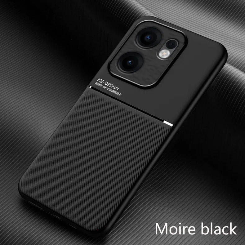 OPPO Reno Stylish Leather Phone Case