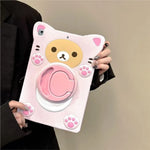 Apple iPad Kids Cartoon Silicone Case Easy Grip