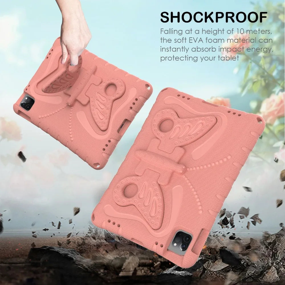 Apple iPad Kids Cartoon Silicone Case