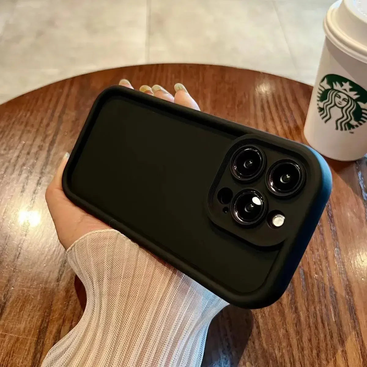 Apple iPhone Luxury Candy Color Silicone Phone Case