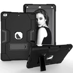Apple iPad Armor Shockproof Kids Tablet Case with Stand
