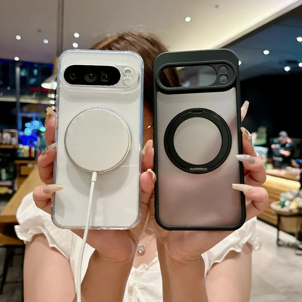 Google Pixel Magsafe Transparent Phone Case