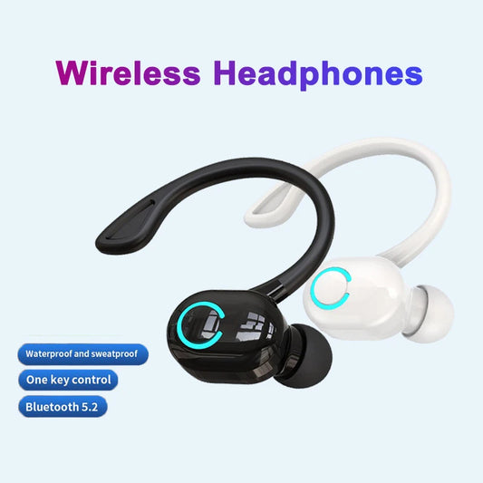 Sports Wireless Bluetooth Hooked Earphones