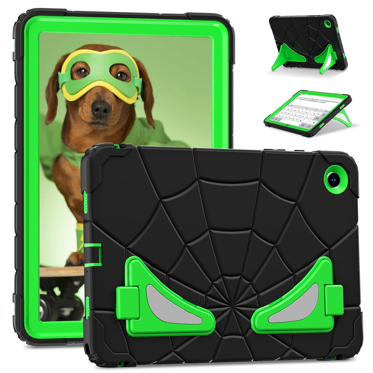 Samsung Galaxy Tab Case S10 S9 FE S8 S7 A9 Plus 11 inch A8 10.5 A7 Lite 8.7 Spider Man Armor Case