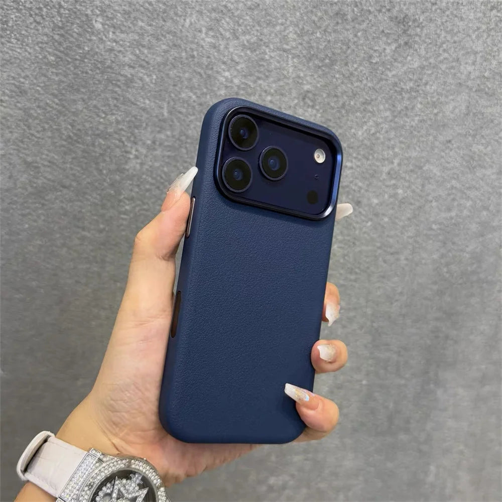 Apple iPhone Soft Leather Case