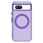 For Google Pixel 8A Case Magsafe Wireless Charging Cover Google Pixel 8A Case Shockproof Matte TPU Phone Bumper Google Pixel 8A by Mobile Supplies Online