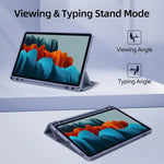 Samsung Galaxy Tablet Magnetic Silicone Folding Case