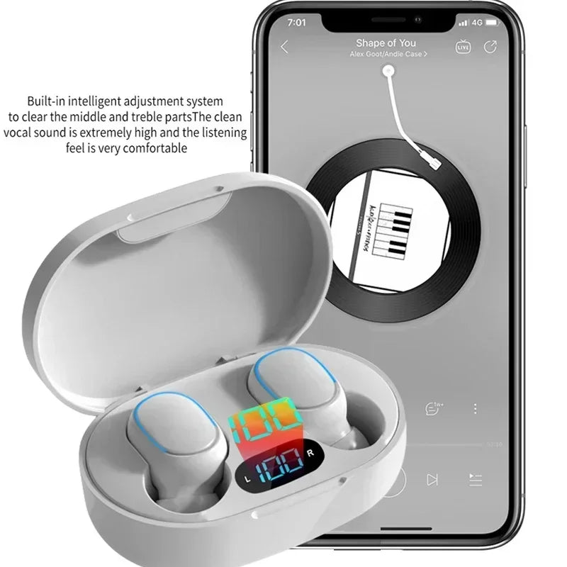 Wireless Bluetooth Earphones with Mic