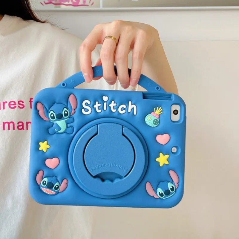 Samsung Galaxy Tablet Kids Stitch Silicone Case