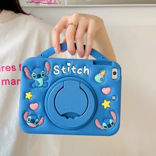 Samsung Galaxy Tablet Kids Stitch Silicone Case