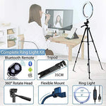 Selfie Ring Light Photography Tripod