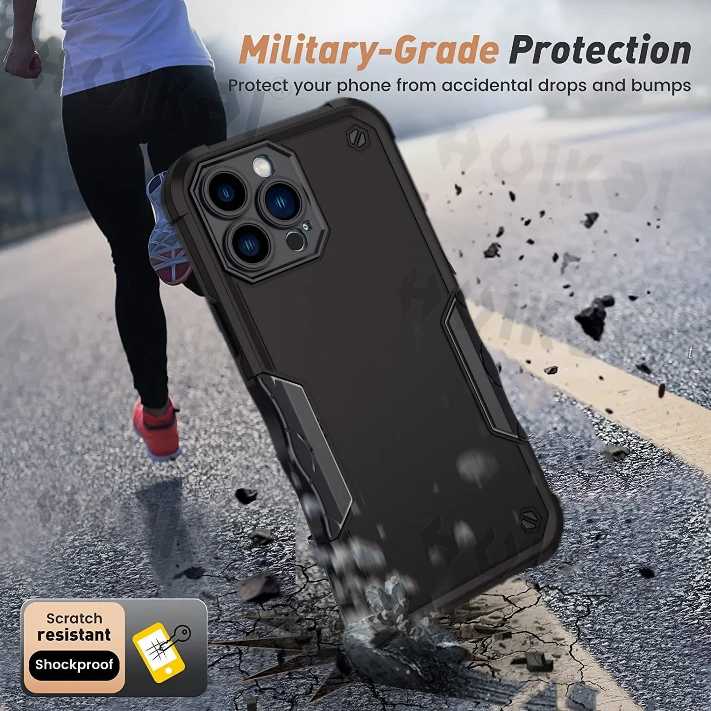 Apple iPhone Rugged Shockproof Magsafe Case