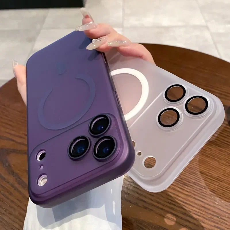 Apple iPhone Matte Clear Magsafe Case