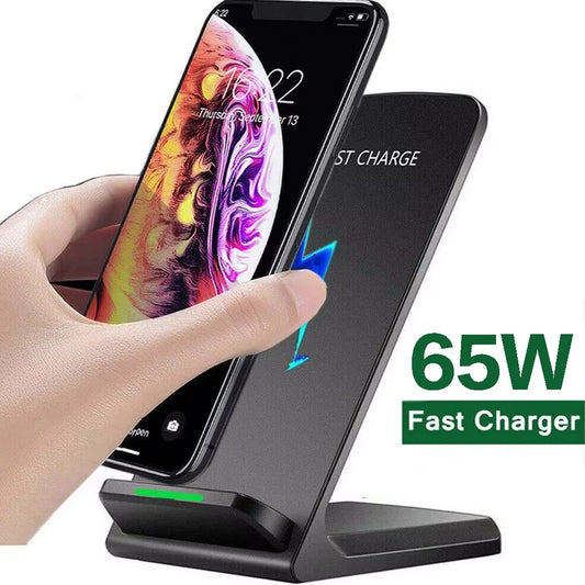 Apple & Android - 65W Wireless Charger Station