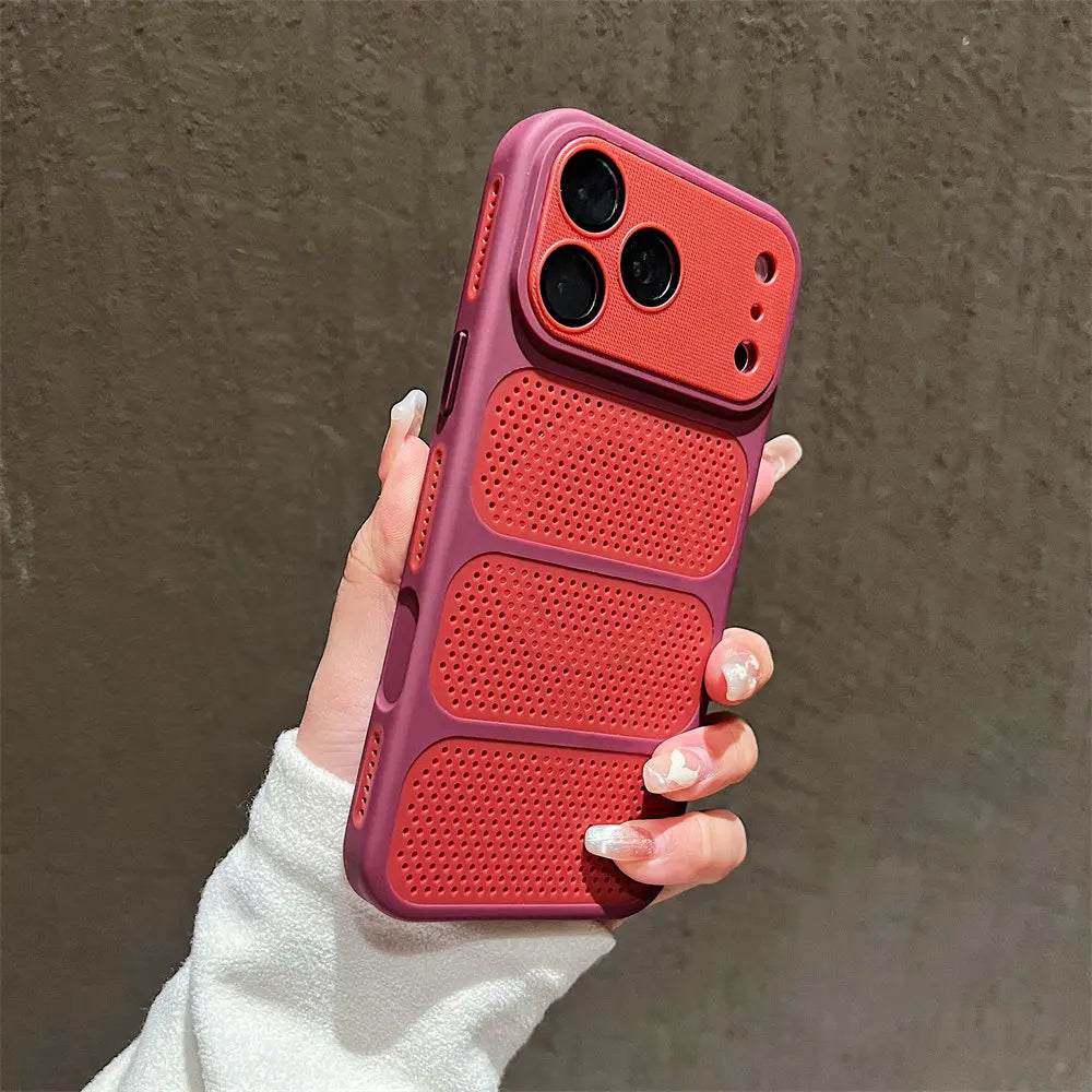 Apple iPhone - Premium Magnetic Heat Dissipation Case
