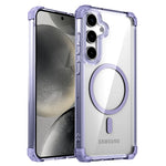 Samsung Galaxy Shockproof Armor Transparent Magsafe Case